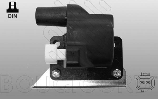 EFI 155154 - Котушка запалювання autocars.com.ua