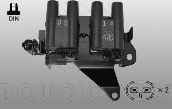 EFI 155158 - Котушка запалювання autocars.com.ua