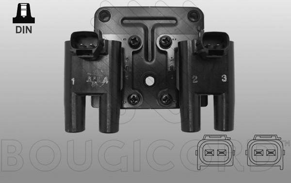 EFI 155166 - Котушка запалювання autocars.com.ua