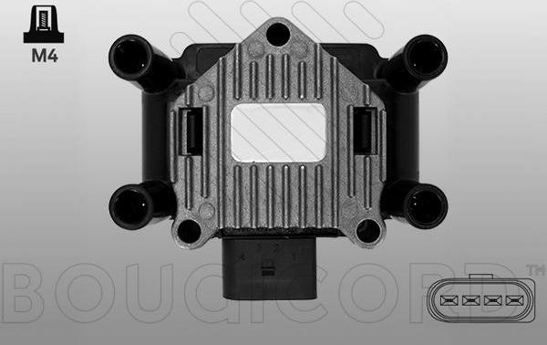 EFI 156100 - Котушка запалювання autocars.com.ua