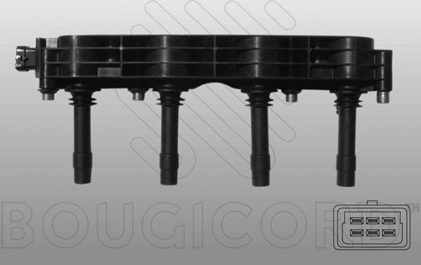 EFI 156300 - Котушка запалювання autocars.com.ua