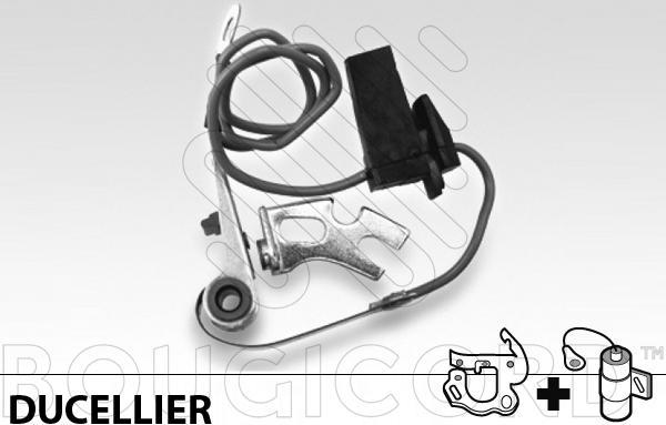 EFI 160405 - Контактна група, розподільник запалювання autocars.com.ua