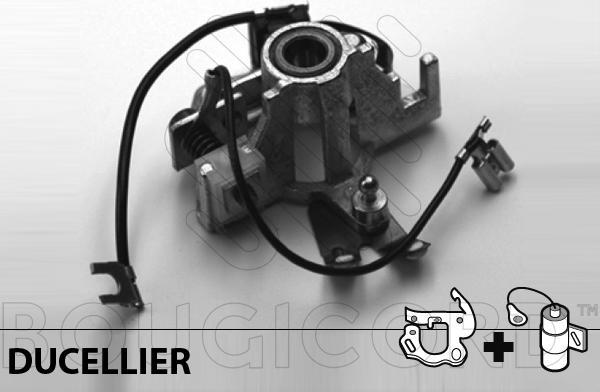 EFI 160409 - Контактна група, розподільник запалювання autocars.com.ua