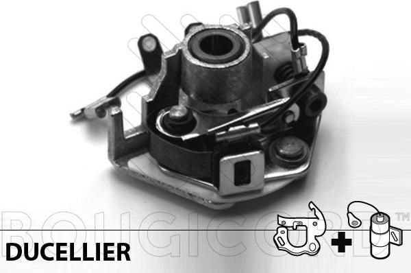 EFI 160410 - Контактна група, розподільник запалювання autocars.com.ua