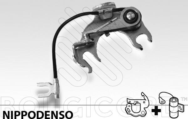 EFI 160411 - Контактна група, розподільник запалювання autocars.com.ua