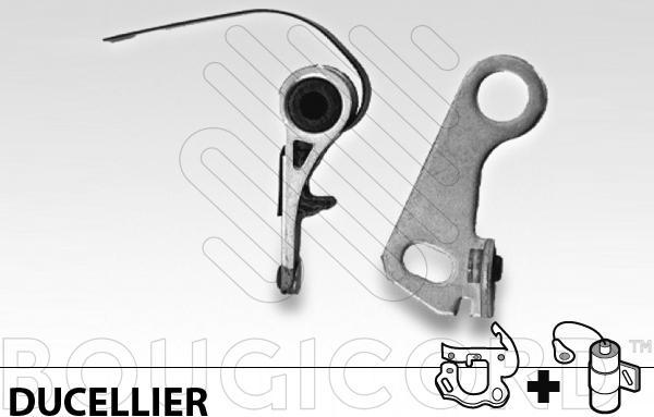 EFI 160414 - Контактна група, розподільник запалювання autocars.com.ua