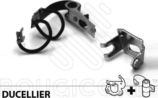 EFI 160415 - Контактна група, розподільник запалювання autocars.com.ua