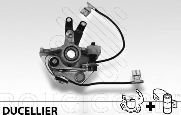 EFI 160416 - Контактна група, розподільник запалювання autocars.com.ua