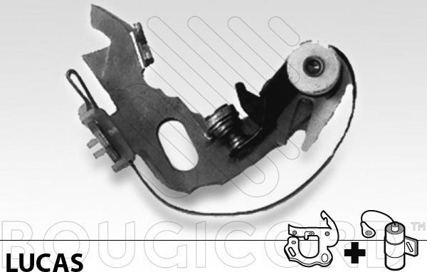 EFI 160420 - Контактна група, розподільник запалювання autocars.com.ua