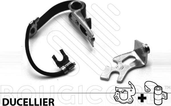 EFI 160422 - Контактна група, розподільник запалювання autocars.com.ua