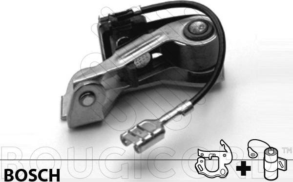 EFI 160424 - Контактна група, розподільник запалювання autocars.com.ua