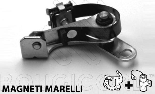 EFI 160427 - Контактна група, розподільник запалювання autocars.com.ua