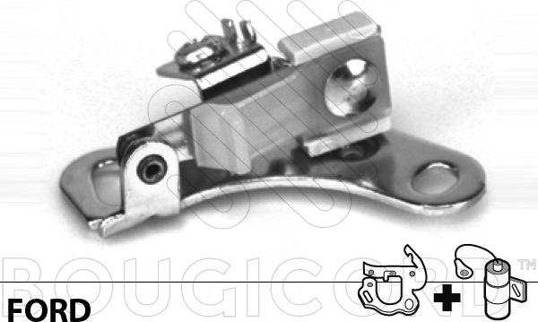 EFI 160429 - Контактна група, розподільник запалювання autocars.com.ua