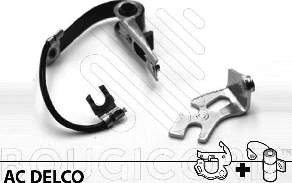 EFI 160430 - Контактна група, розподільник запалювання autocars.com.ua