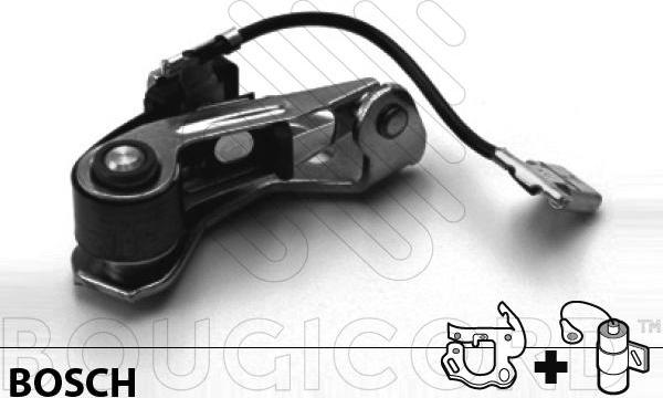 EFI 160432 - Контактна група, розподільник запалювання autocars.com.ua