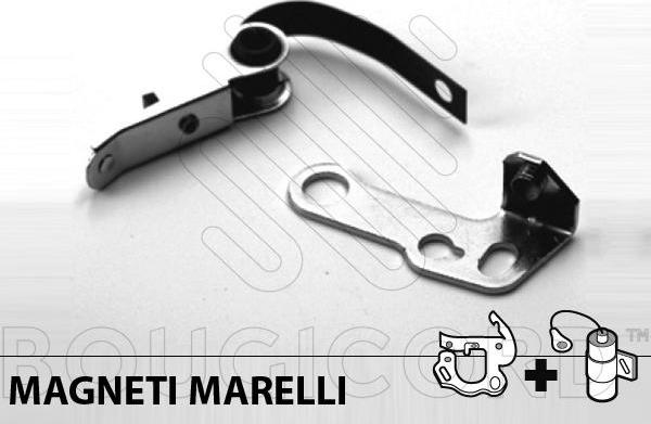 EFI 160433 - Контактна група, розподільник запалювання autocars.com.ua