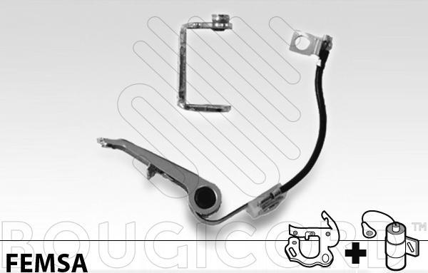 EFI 160434 - Контактна група, розподільник запалювання autocars.com.ua