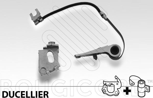 EFI 160437 - Контактна група, розподільник запалювання autocars.com.ua