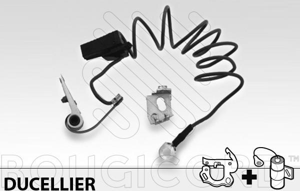 EFI 160439 - Контактна група, розподільник запалювання autocars.com.ua