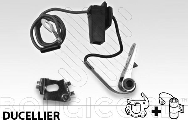 EFI 160441 - Контактна група, розподільник запалювання autocars.com.ua