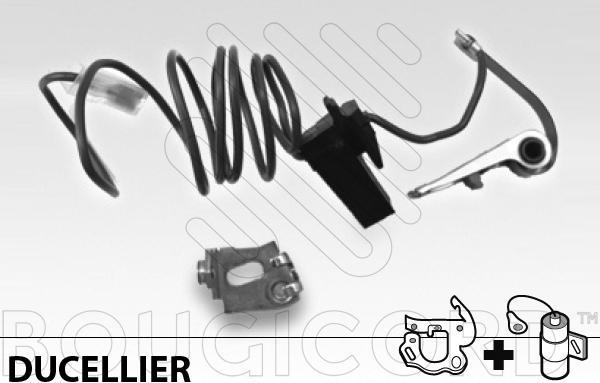 EFI 160442 - Контактна група, розподільник запалювання autocars.com.ua