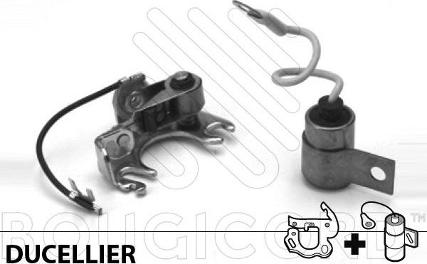 EFI 160523 - Монтажний комплект, пристрій для виключення запалення autocars.com.ua