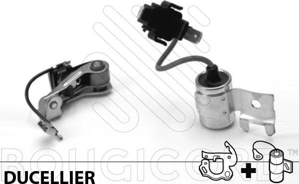 EFI 160526 - Монтажний комплект, пристрій для виключення запалення autocars.com.ua