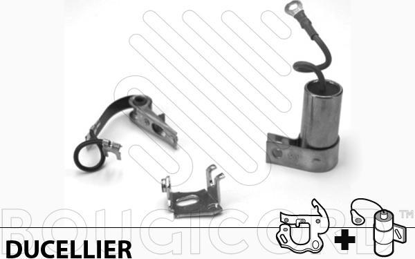 EFI 160535 - Монтажний комплект, пристрій для виключення запалення autocars.com.ua