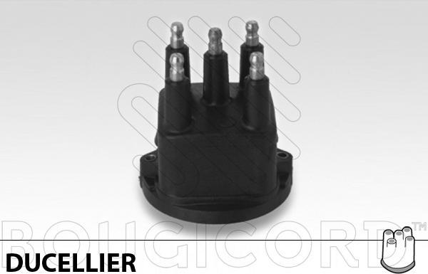 EFI 160710 - Кришка розподільника запалювання autocars.com.ua