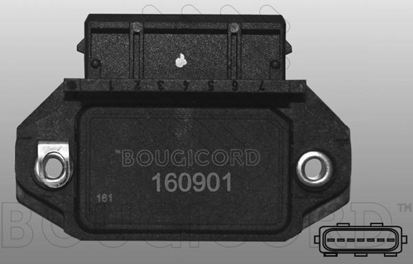 EFI 160901 - Блок керування, система запалювання autocars.com.ua