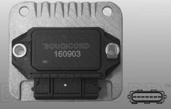 EFI 160903 - Блок керування, система запалювання autocars.com.ua