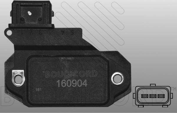 EFI 160904 - Блок керування, система запалювання autocars.com.ua