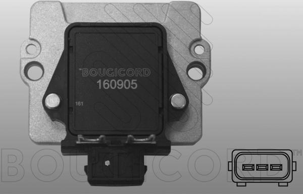 EFI 160905 - Блок керування, система запалювання autocars.com.ua