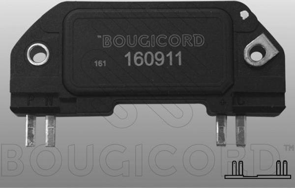 EFI 160911 - Блок керування, система запалювання autocars.com.ua