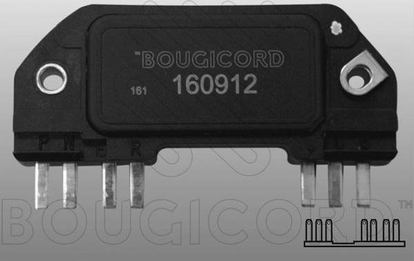 EFI 160912 - Блок керування, система запалювання autocars.com.ua