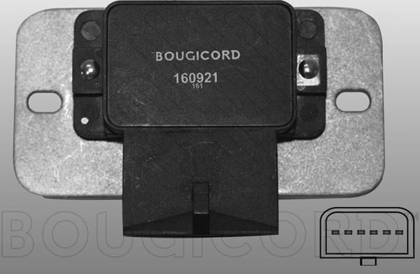 EFI 160921 - Блок керування, система запалювання autocars.com.ua