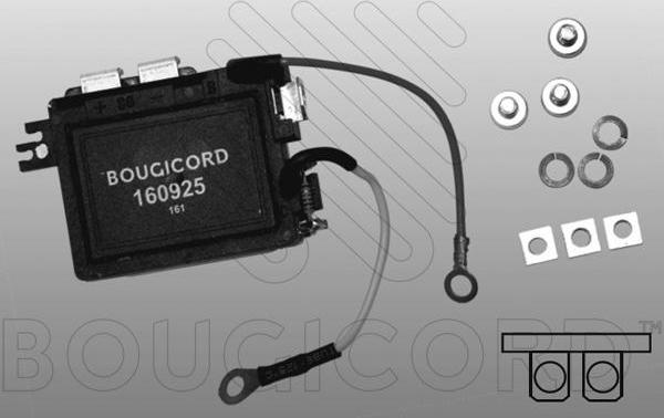 EFI 160925 - Блок керування, система запалювання autocars.com.ua