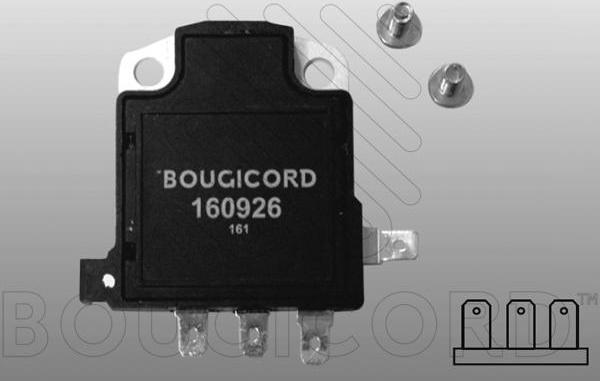 EFI 160926 - Блок керування, система запалювання autocars.com.ua