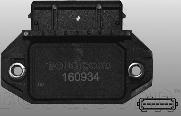 EFI 160934 - Блок керування, система запалювання autocars.com.ua