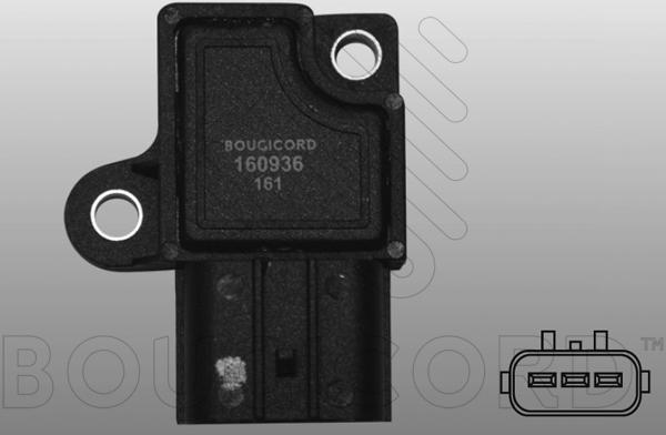 EFI 160936 - Блок керування, система запалювання autocars.com.ua