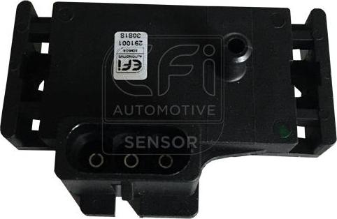 EFI 291001 - Датчик, тиск у впускний трубі autocars.com.ua