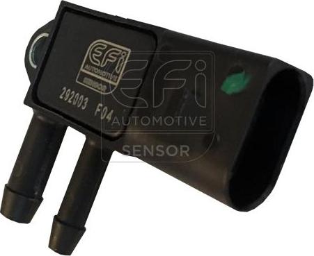 EFI 292003 - Датчик, тиск вихлопних газів autocars.com.ua