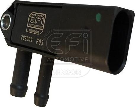 EFI 292009 - Датчик, тиск вихлопних газів autocars.com.ua