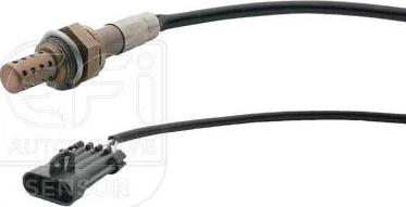 EFI 301393 - Лямбда-зонд autocars.com.ua