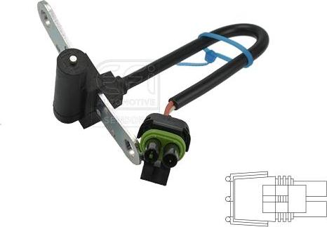 EFI 303017 - Датчик імпульсів, колінчастий вал autocars.com.ua