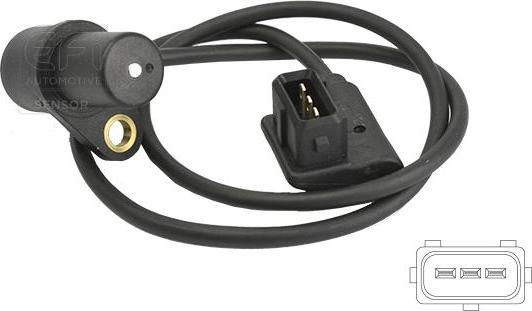 EFI 303032 - Датчик імпульсів, колінчастий вал autocars.com.ua