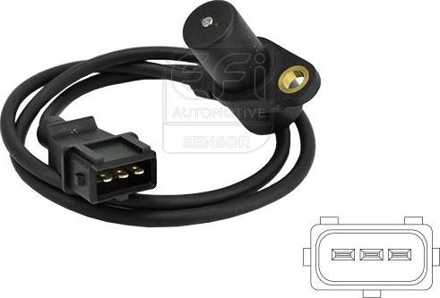 EFI 303033 - Датчик імпульсів, колінчастий вал autocars.com.ua