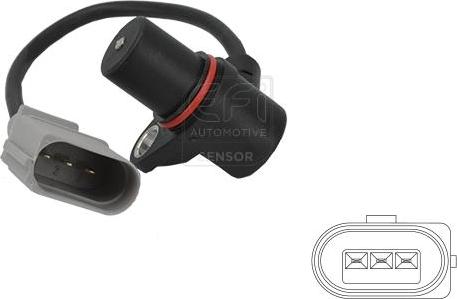 EFI 303042 - Датчик імпульсів, колінчастий вал autocars.com.ua