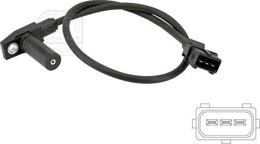 EFI 303089 - Датчик імпульсів, колінчастий вал autocars.com.ua