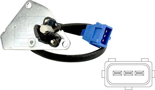 EFI 303097 - Датчик, положення розподільного валу autocars.com.ua